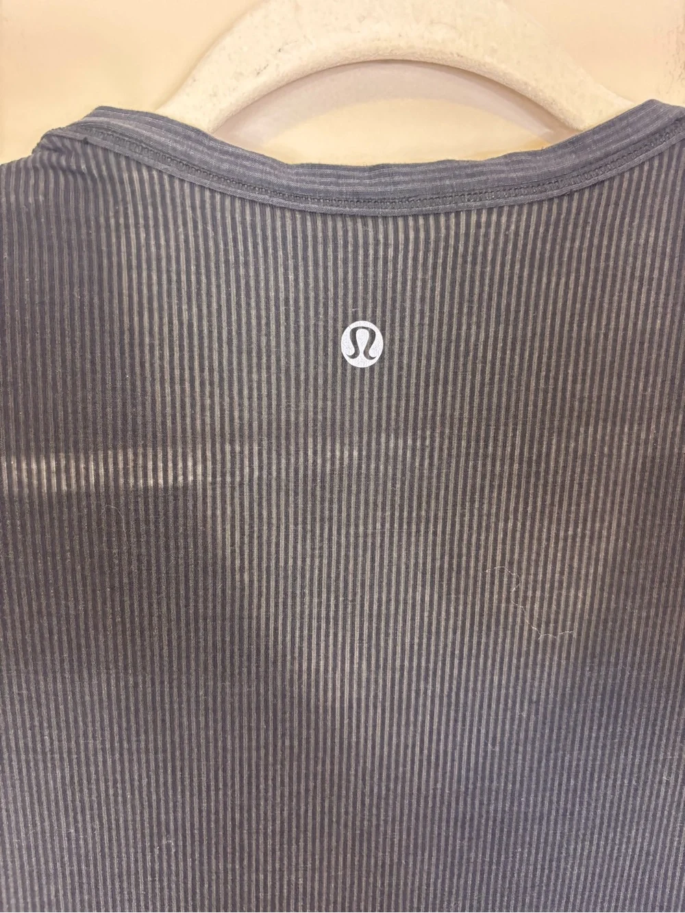 lululemon athletica Black Ribbed V-Neck Short Sleeve Tee 6